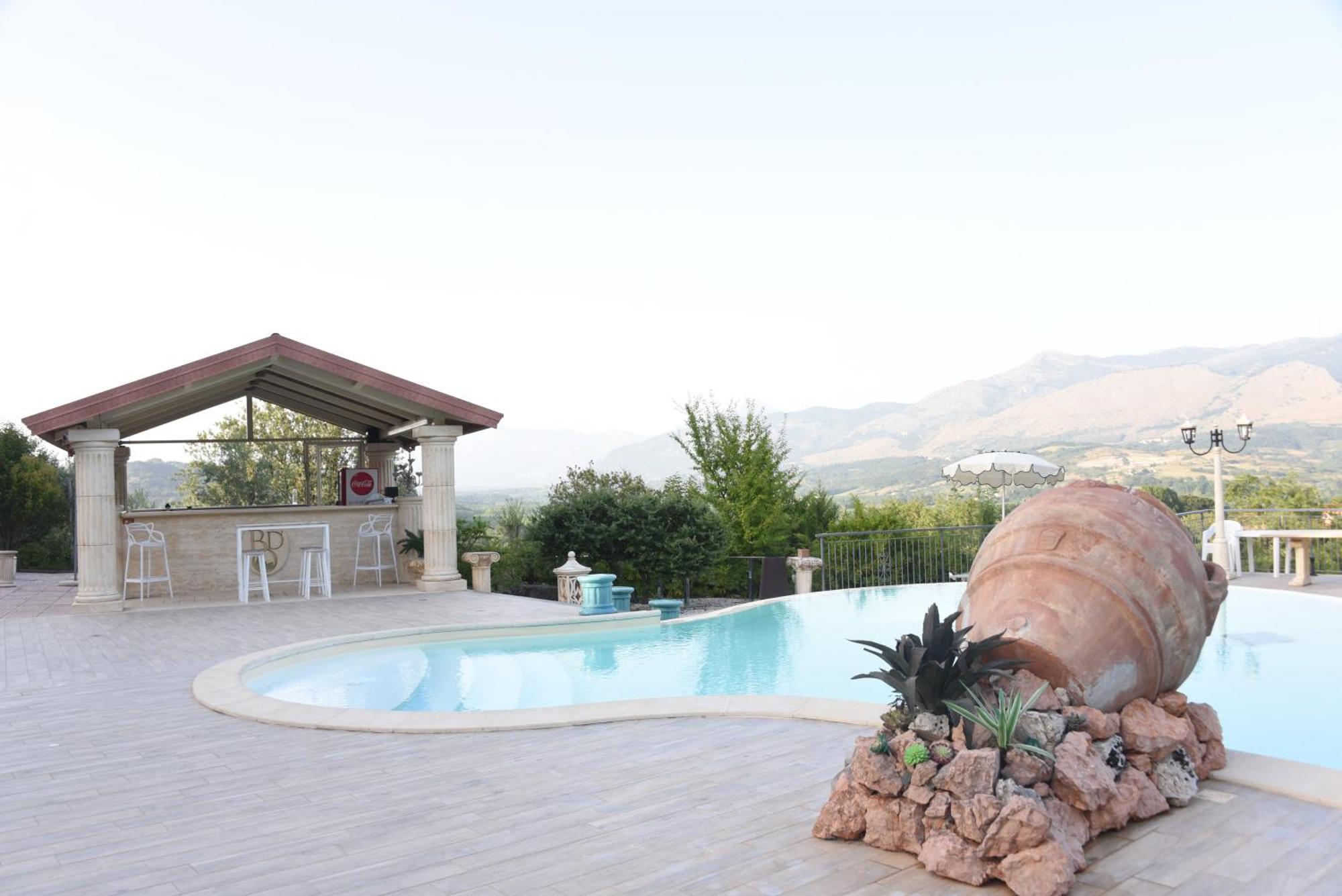 Bosco D'Olmi Country House Sant'Andrea del Garigliano Exterior photo