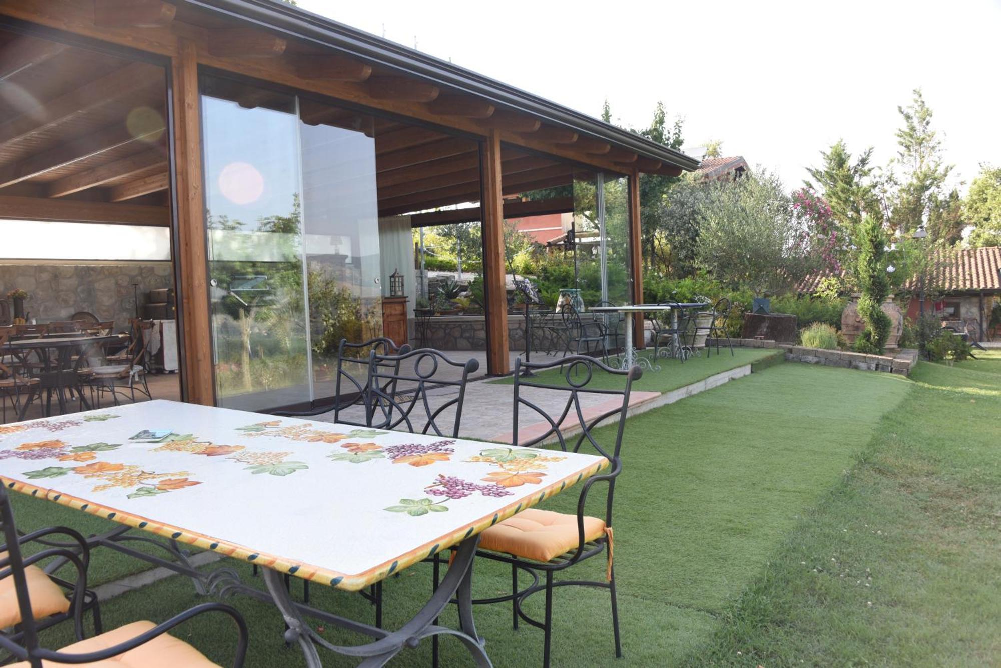 Bosco D'Olmi Country House Sant'Andrea del Garigliano Exterior photo